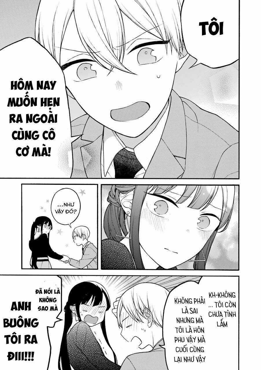 Naka No Warui Iinazuke No Hanashi Chapter 20 trang 4