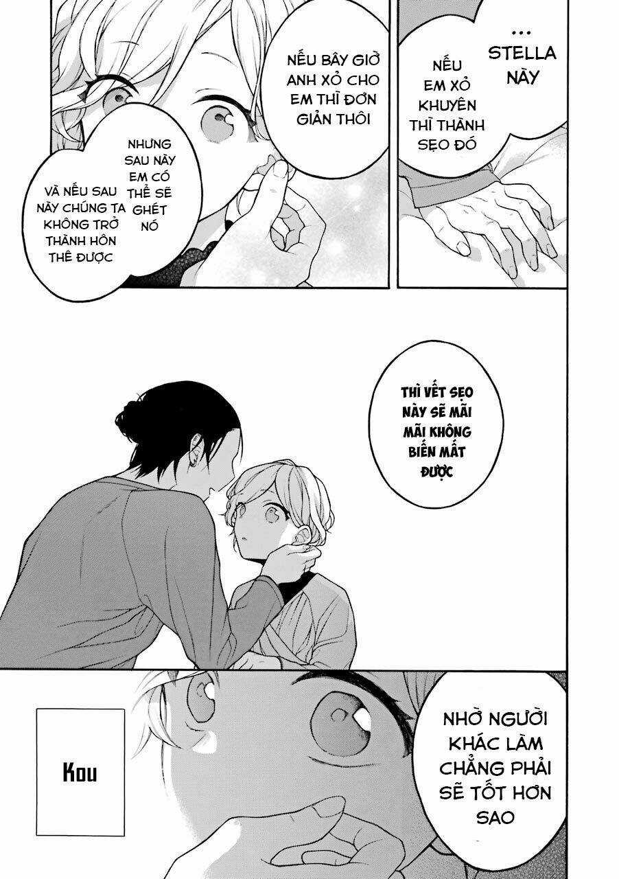 Naka No Warui Iinazuke No Hanashi Chapter 21 trang 2