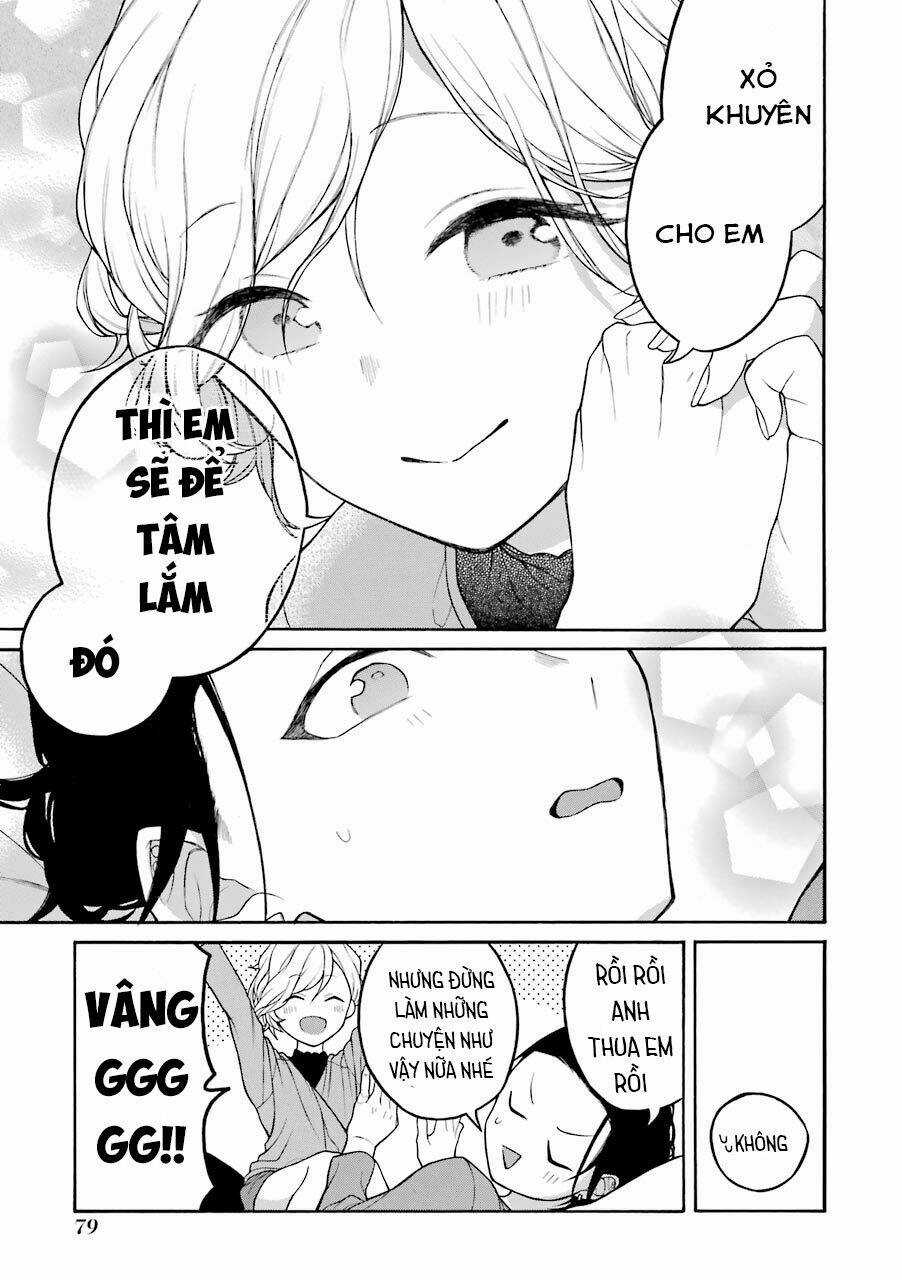 Naka No Warui Iinazuke No Hanashi Chapter 21 trang 4