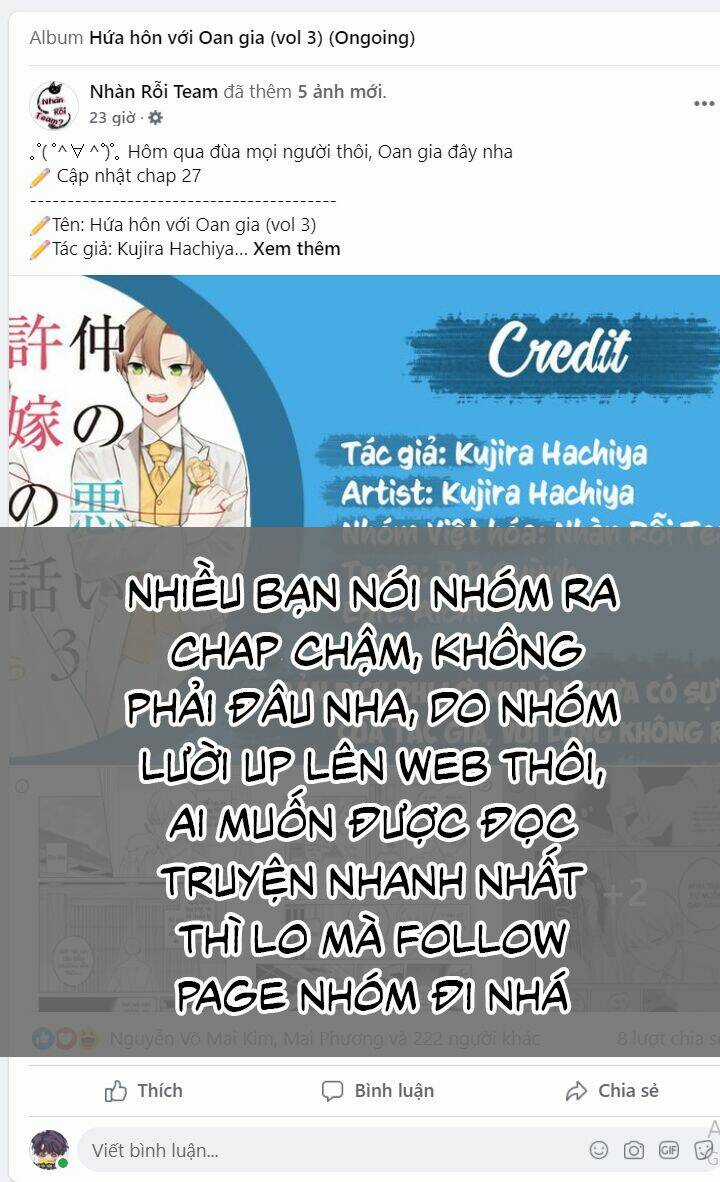 Naka No Warui Iinazuke No Hanashi Chapter 21 trang 5