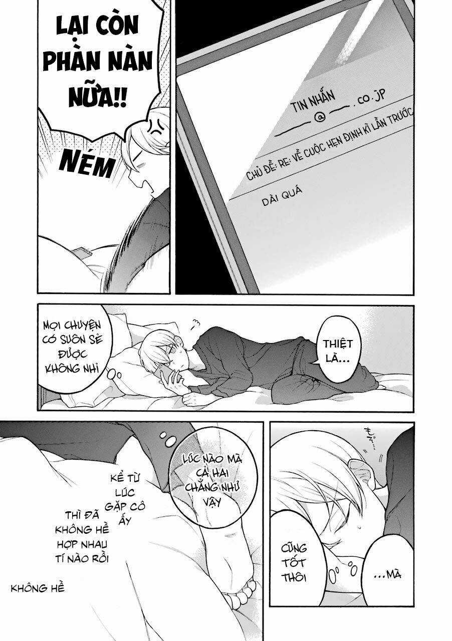 Naka No Warui Iinazuke No Hanashi Chapter 22 trang 2
