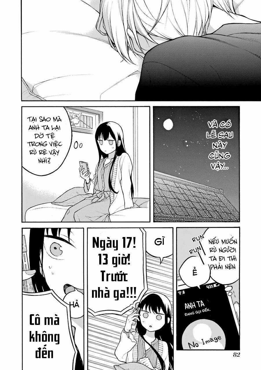 Naka No Warui Iinazuke No Hanashi Chapter 22 trang 3