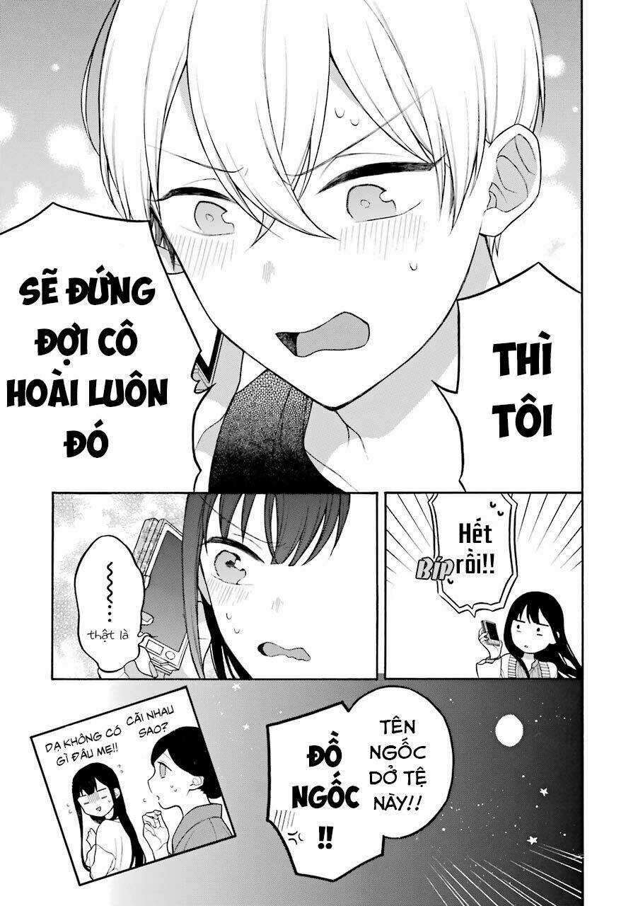 Naka No Warui Iinazuke No Hanashi Chapter 22 trang 4