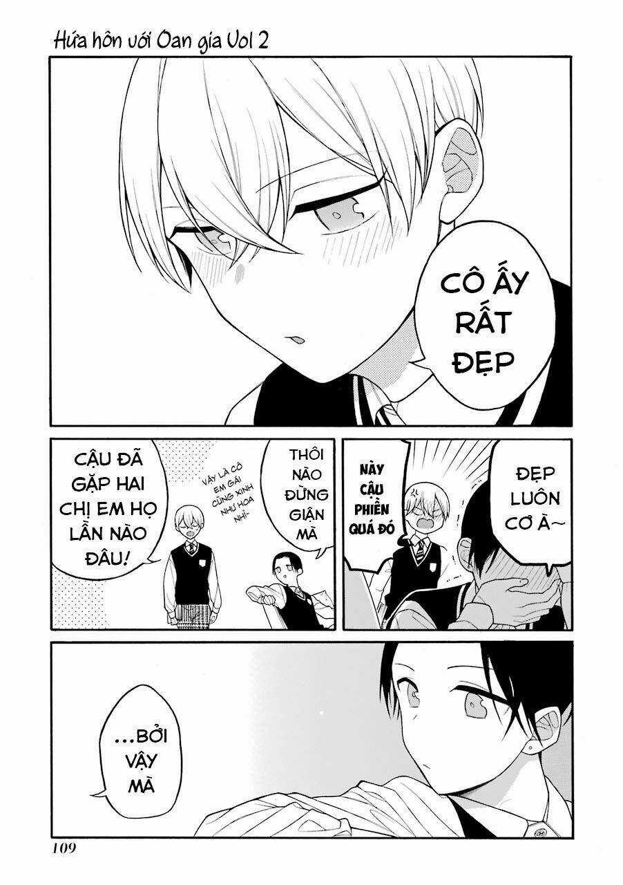 Naka No Warui Iinazuke No Hanashi Chapter 23.5 trang 12