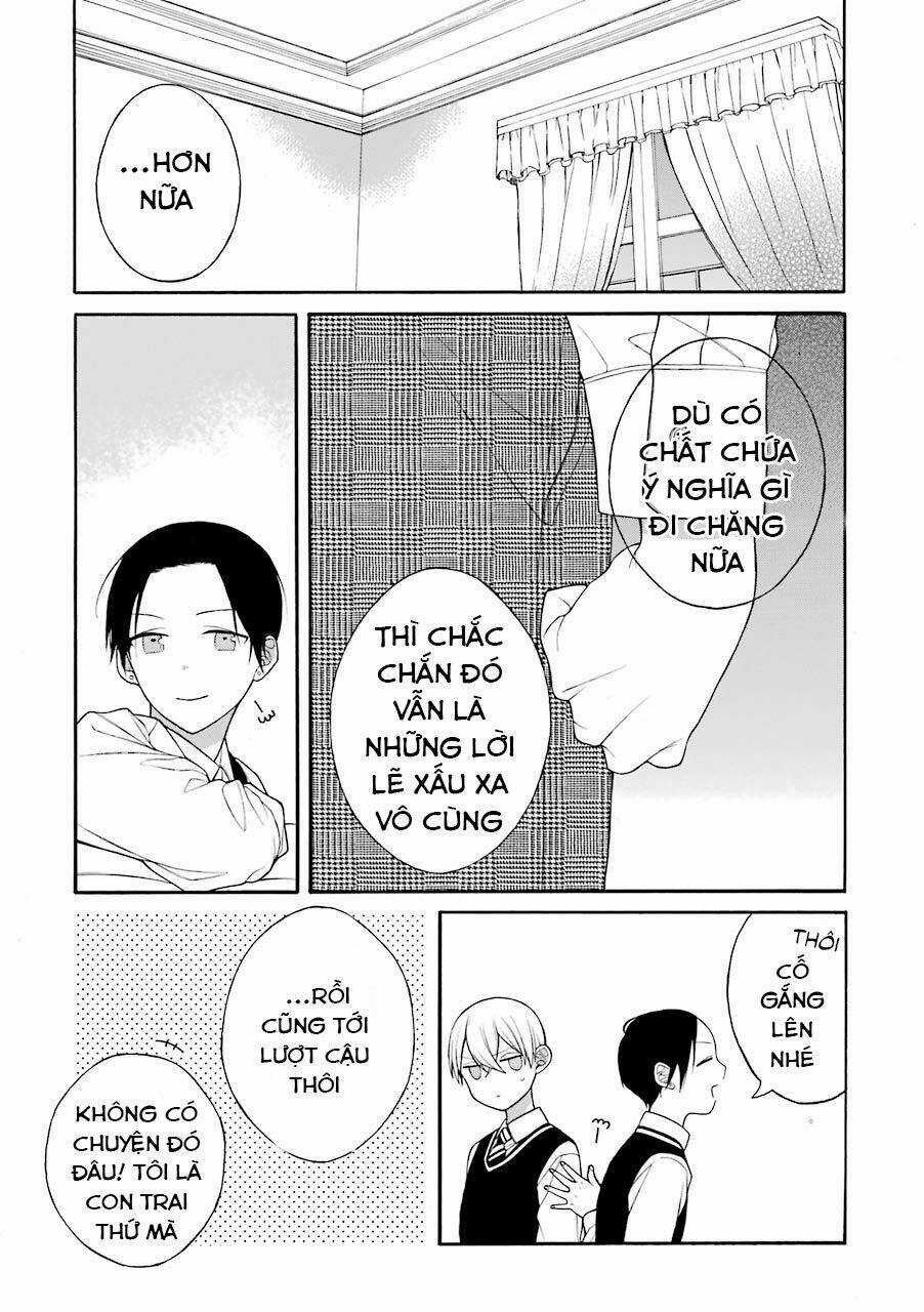 Naka No Warui Iinazuke No Hanashi Chapter 23.5 trang 14