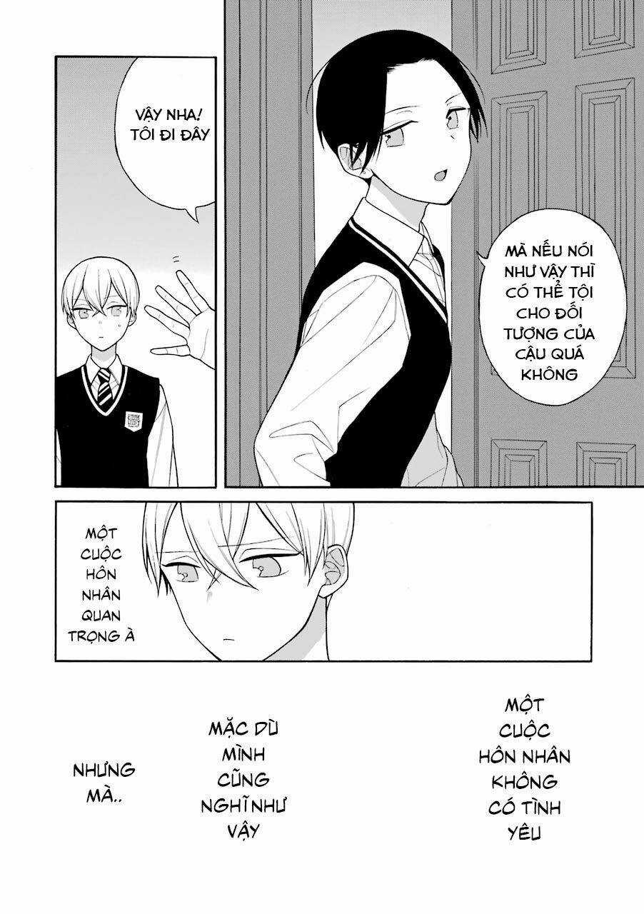 Naka No Warui Iinazuke No Hanashi Chapter 23.5 trang 15