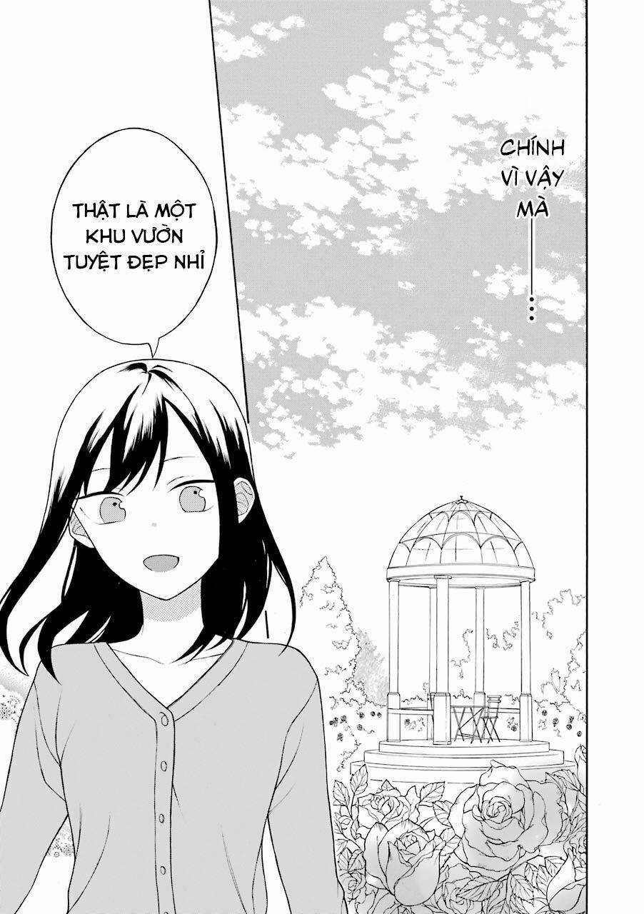 Naka No Warui Iinazuke No Hanashi Chapter 23.5 trang 16