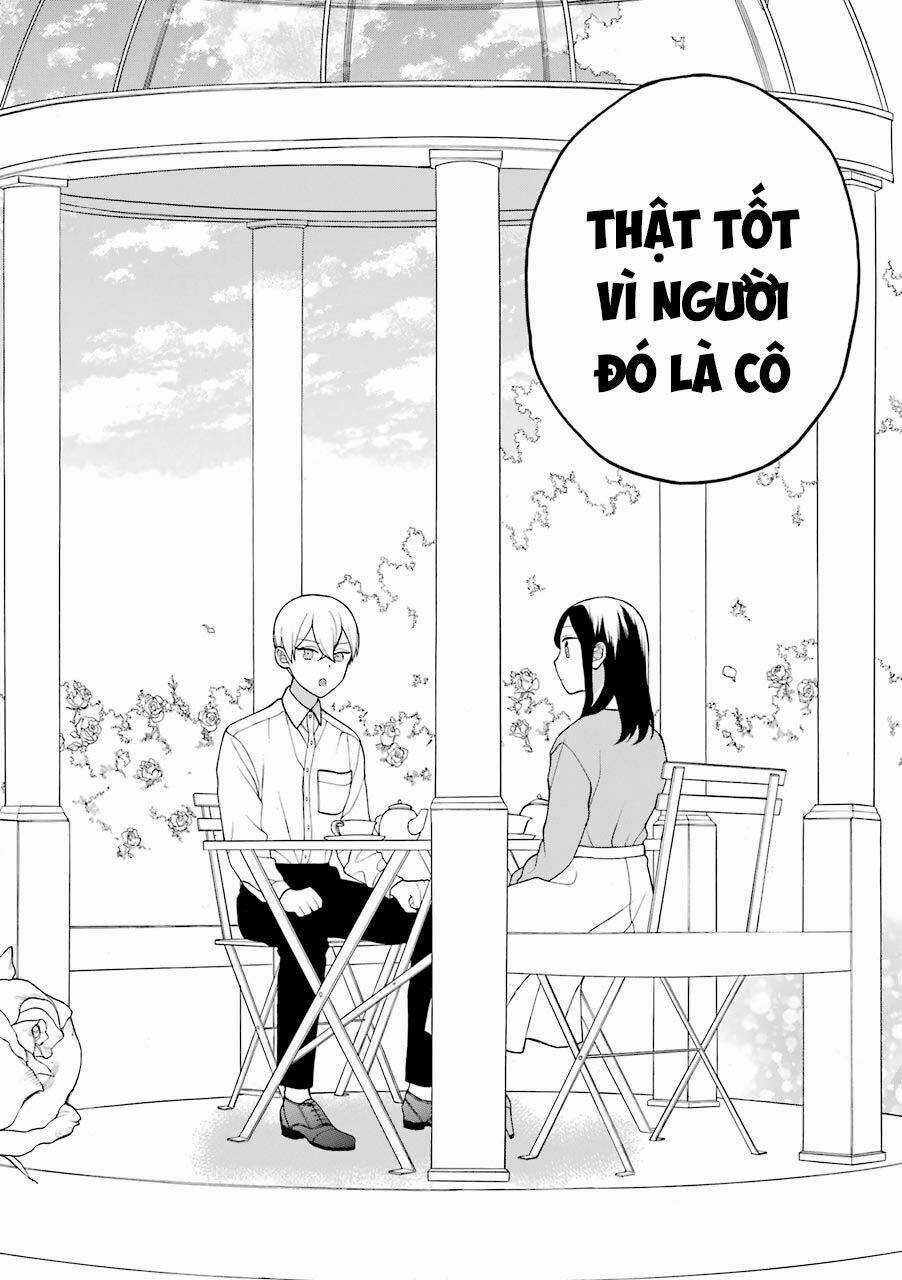 Naka No Warui Iinazuke No Hanashi Chapter 23.5 trang 21