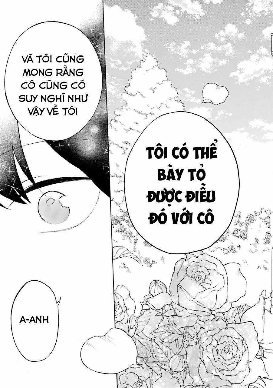 Naka No Warui Iinazuke No Hanashi Chapter 23.5 trang 22