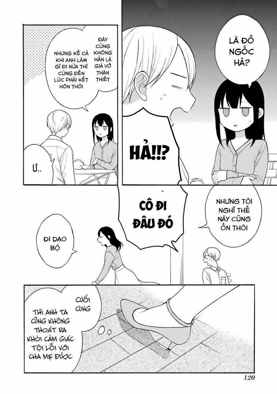 Naka No Warui Iinazuke No Hanashi Chapter 23.5 trang 23