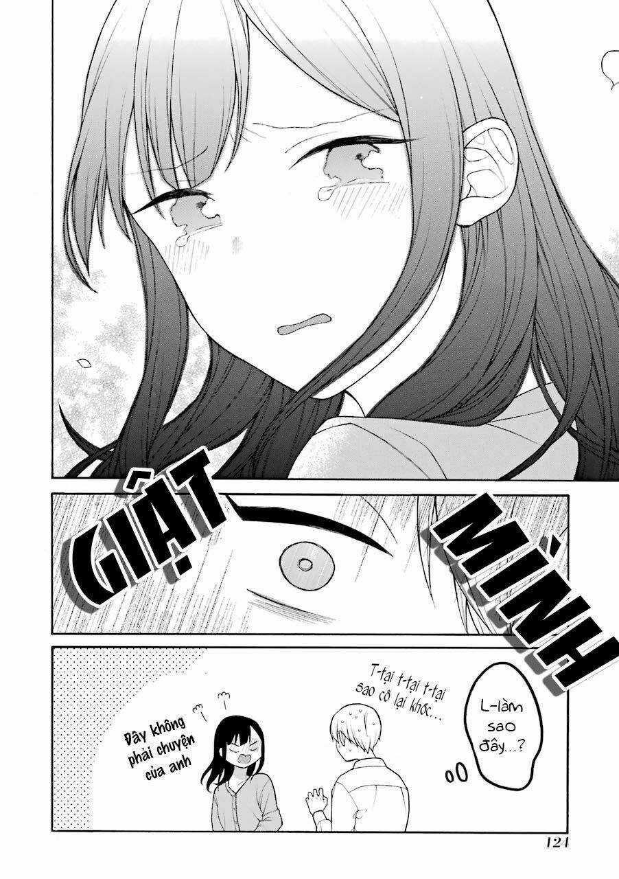 Naka No Warui Iinazuke No Hanashi Chapter 23.5 trang 27