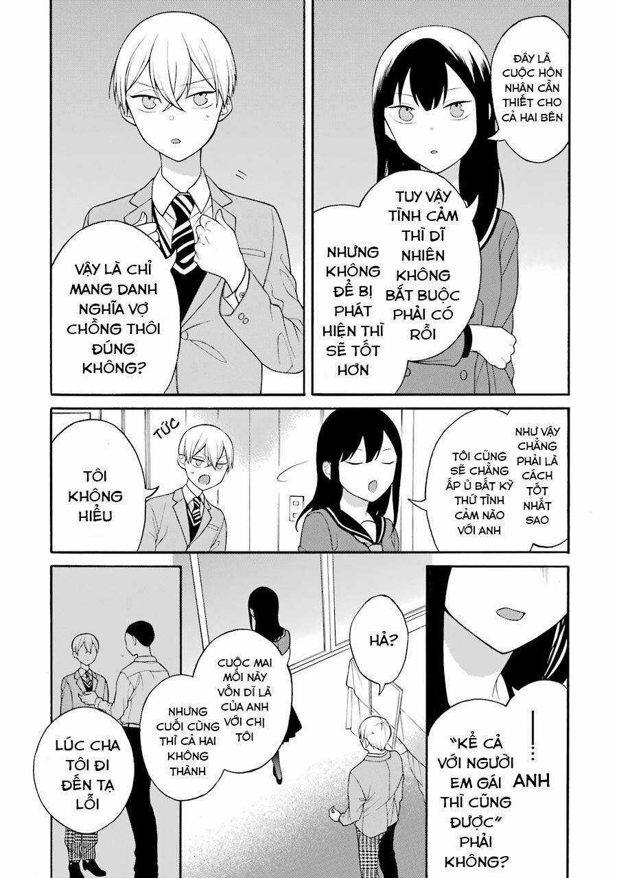 Naka No Warui Iinazuke No Hanashi Chapter 23.5 trang 8