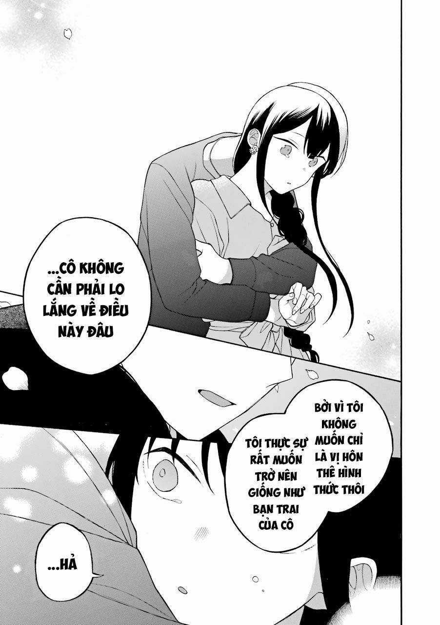 Naka No Warui Iinazuke No Hanashi Chapter 23 trang 10