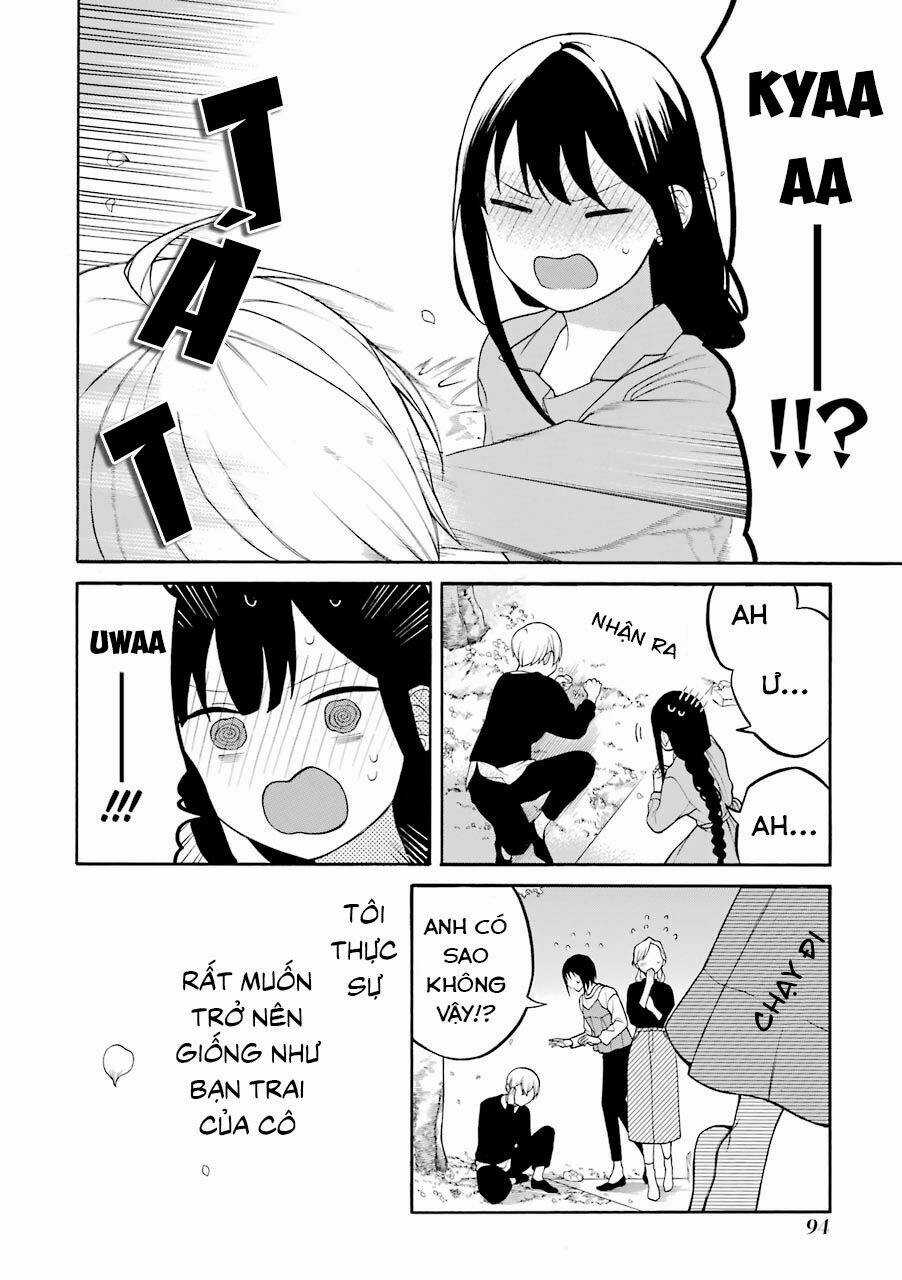 Naka No Warui Iinazuke No Hanashi Chapter 23 trang 11