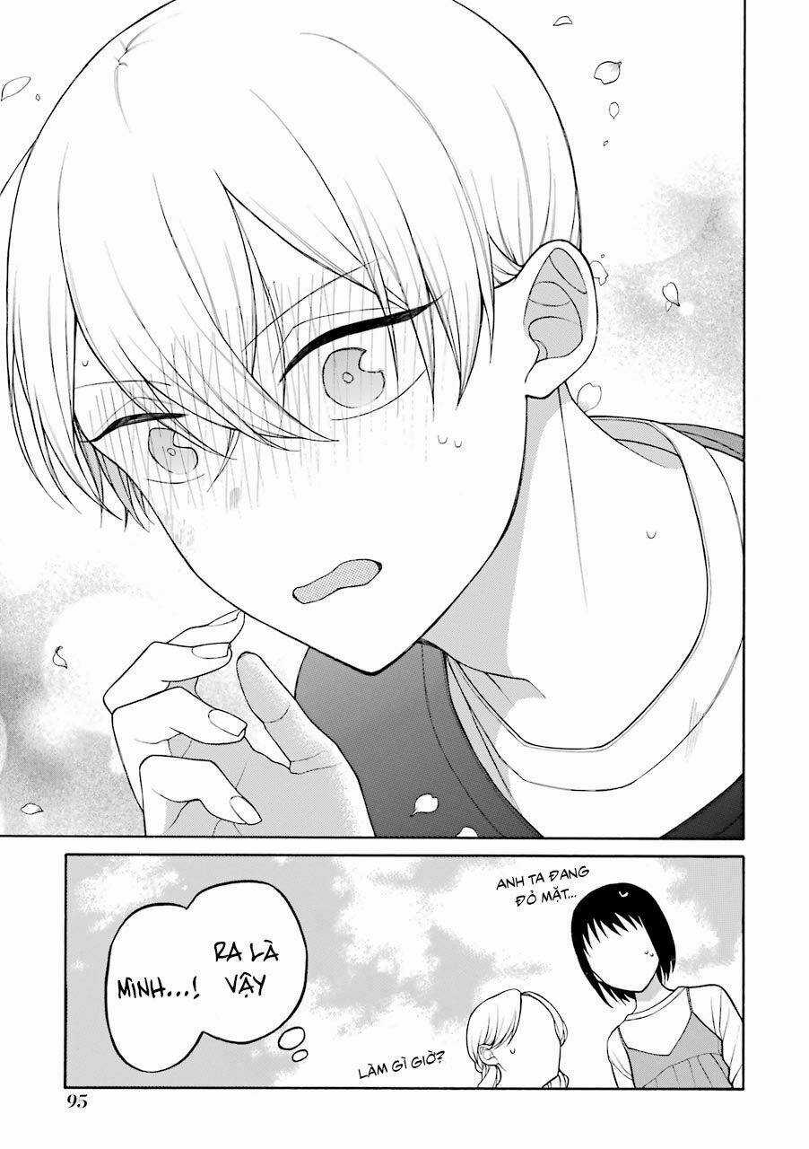 Naka No Warui Iinazuke No Hanashi Chapter 23 trang 12