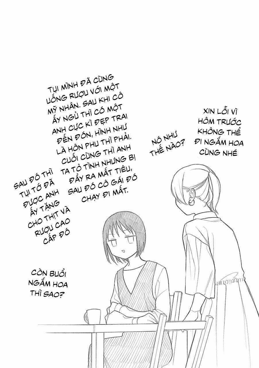 Naka No Warui Iinazuke No Hanashi Chapter 23 trang 13