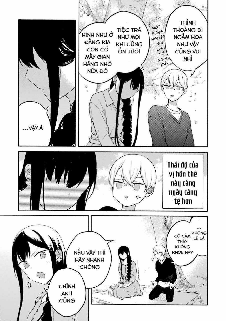 Naka No Warui Iinazuke No Hanashi Chapter 23 trang 2