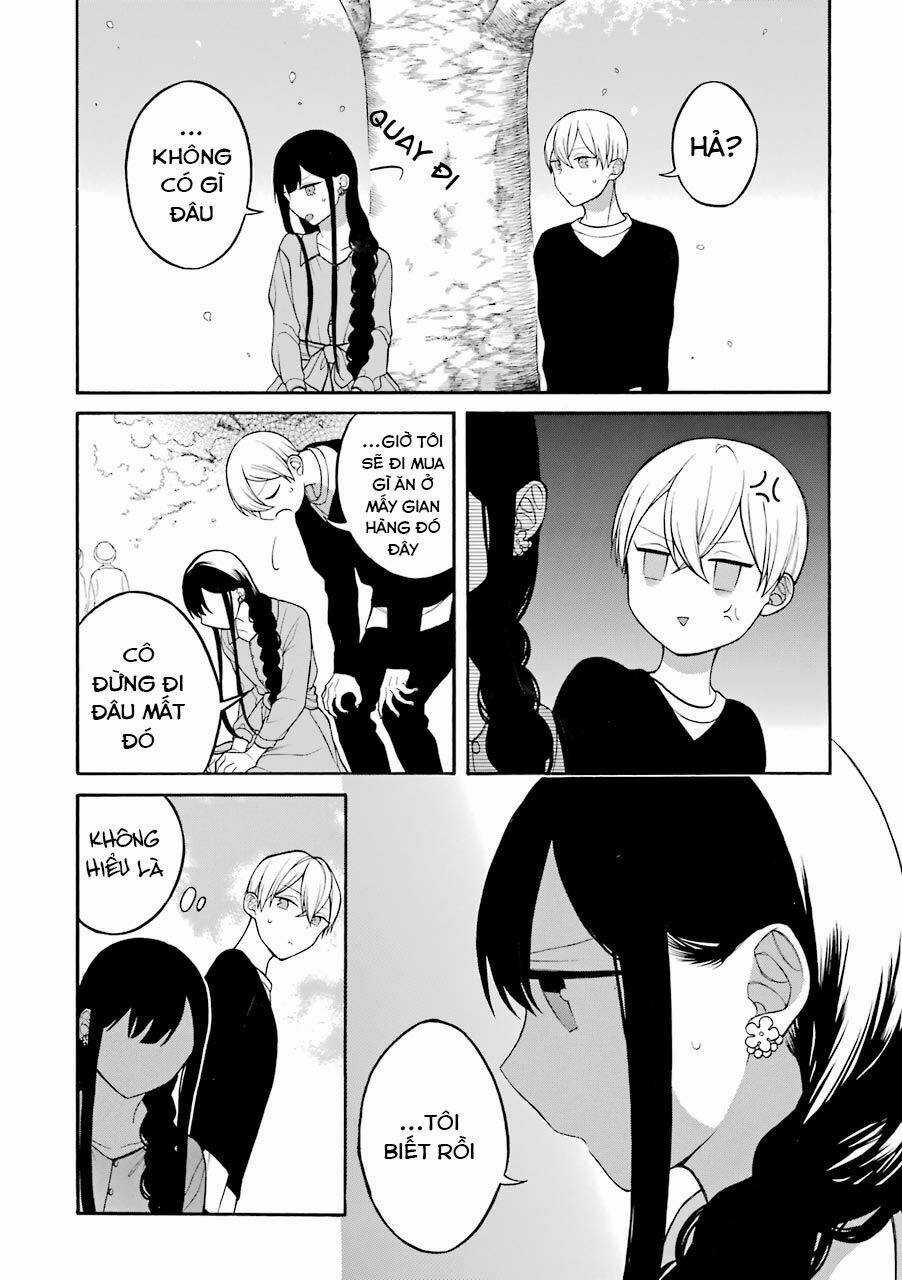 Naka No Warui Iinazuke No Hanashi Chapter 23 trang 3