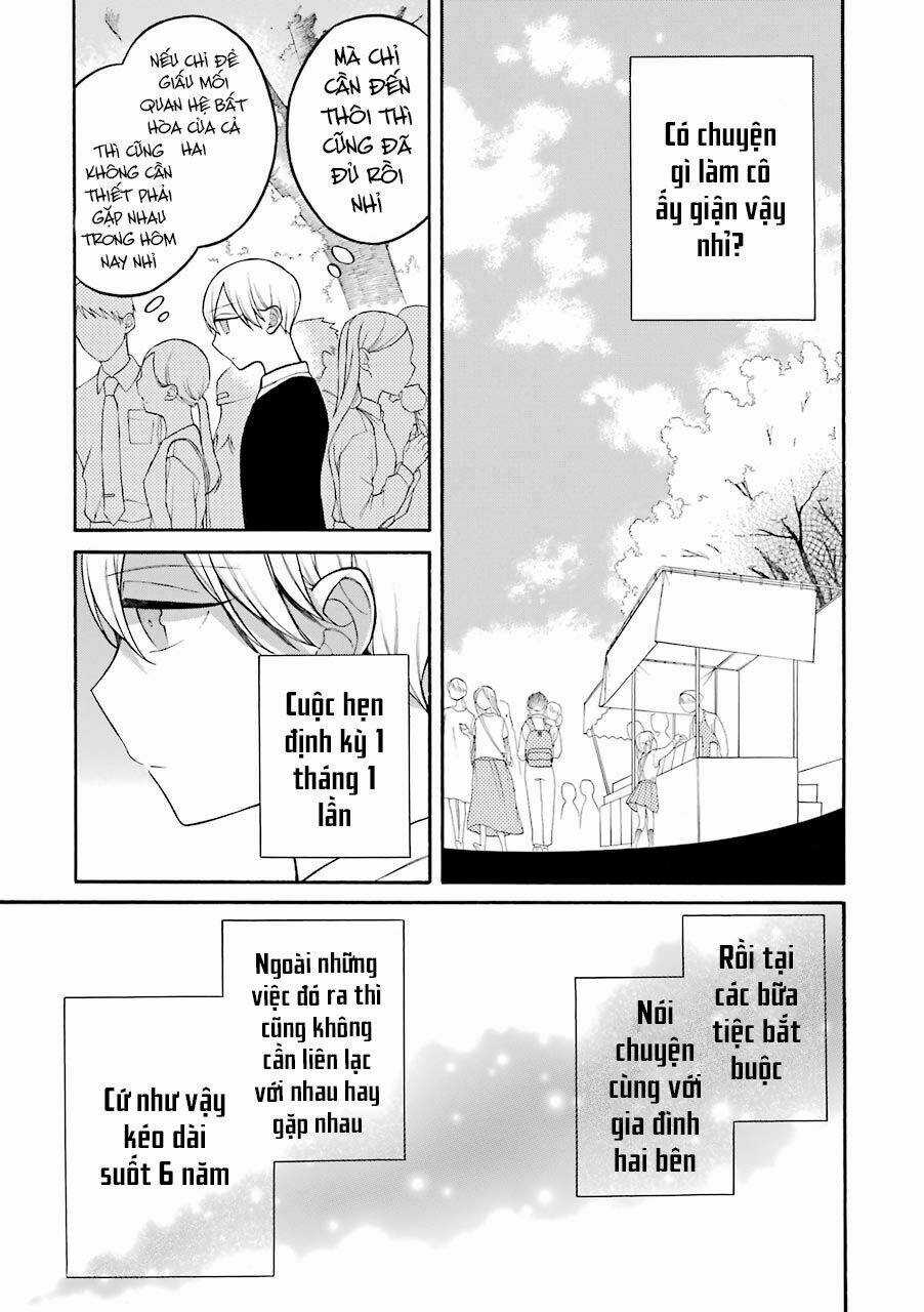 Naka No Warui Iinazuke No Hanashi Chapter 23 trang 4