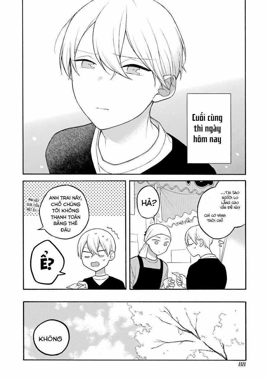 Naka No Warui Iinazuke No Hanashi Chapter 23 trang 5