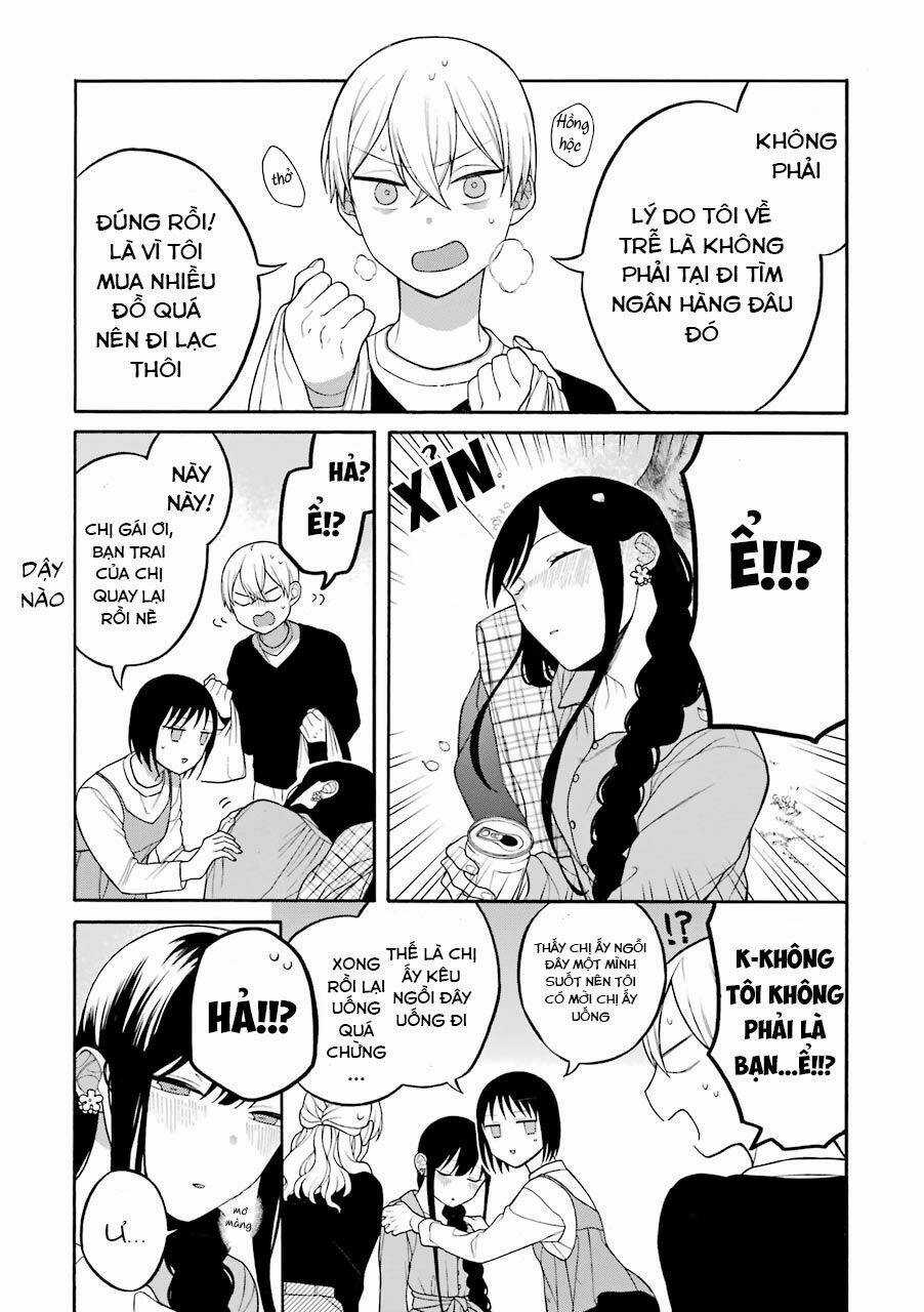 Naka No Warui Iinazuke No Hanashi Chapter 23 trang 6