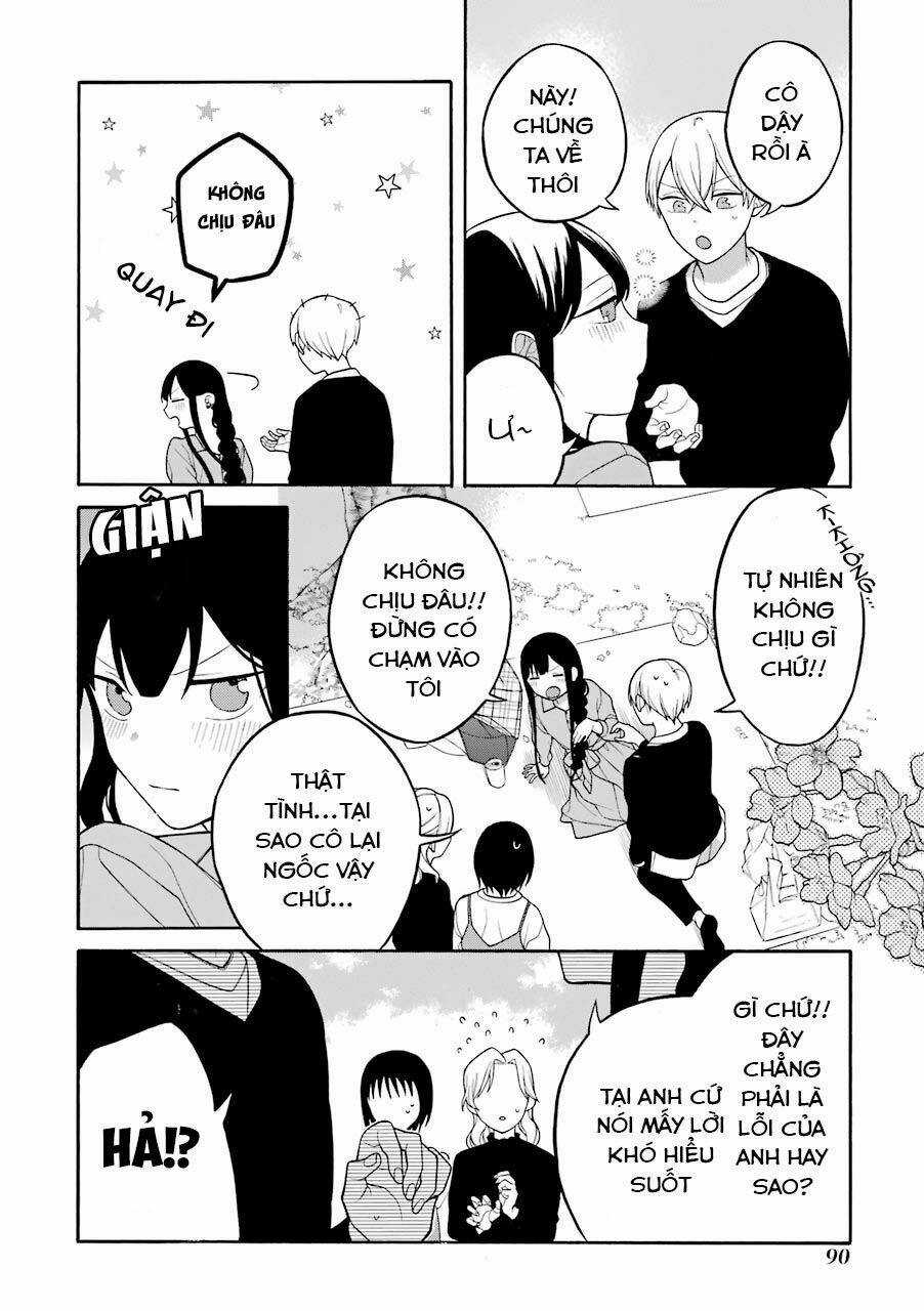 Naka No Warui Iinazuke No Hanashi Chapter 23 trang 7