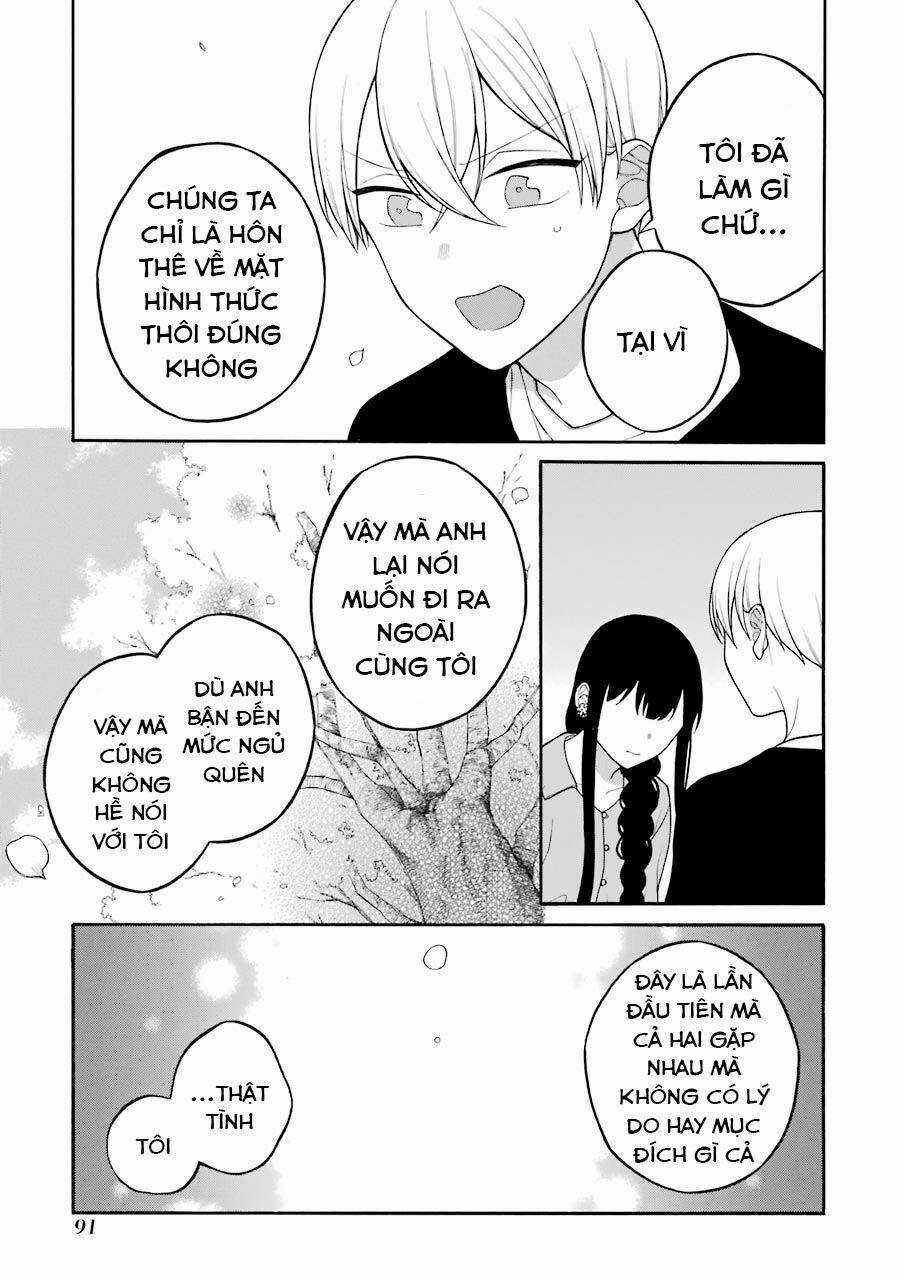 Naka No Warui Iinazuke No Hanashi Chapter 23 trang 8
