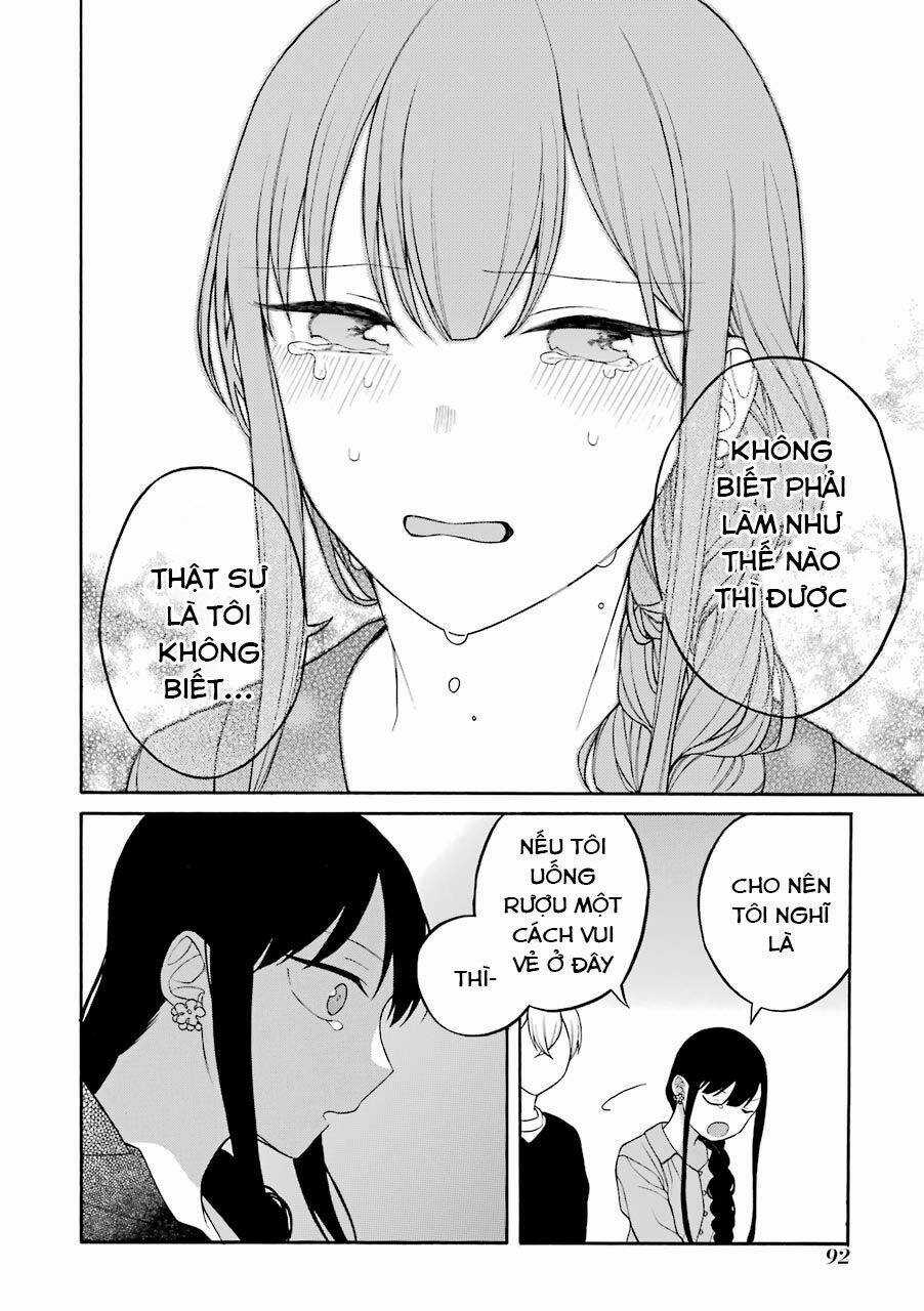 Naka No Warui Iinazuke No Hanashi Chapter 23 trang 9