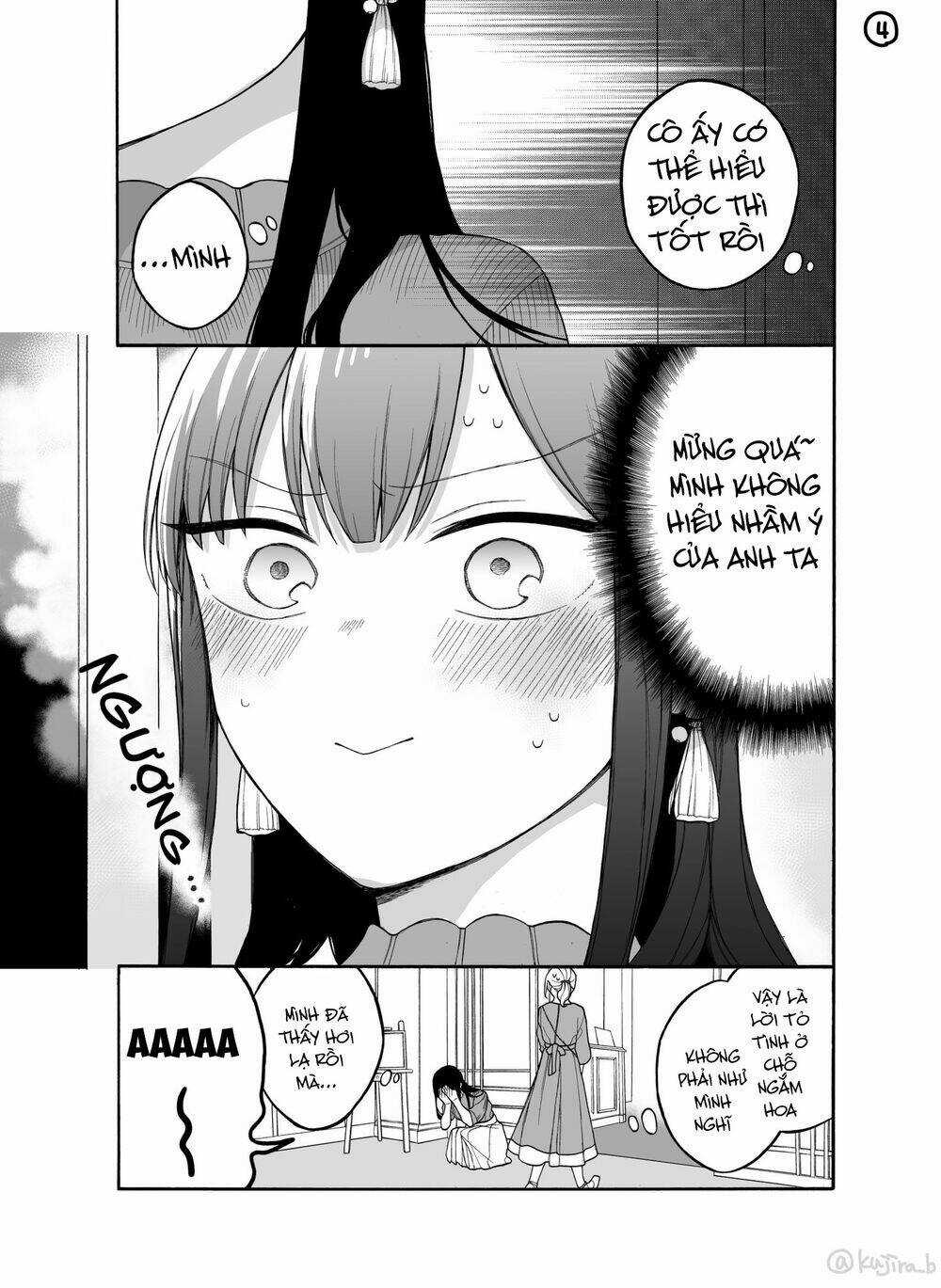 Naka No Warui Iinazuke No Hanashi Chapter 24 trang 5