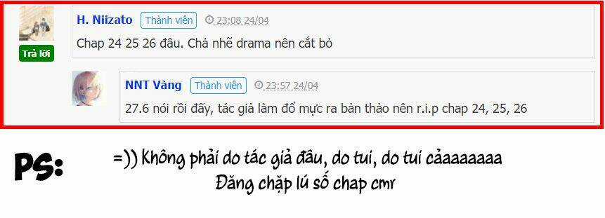 Naka No Warui Iinazuke No Hanashi Chapter 24 trang 6