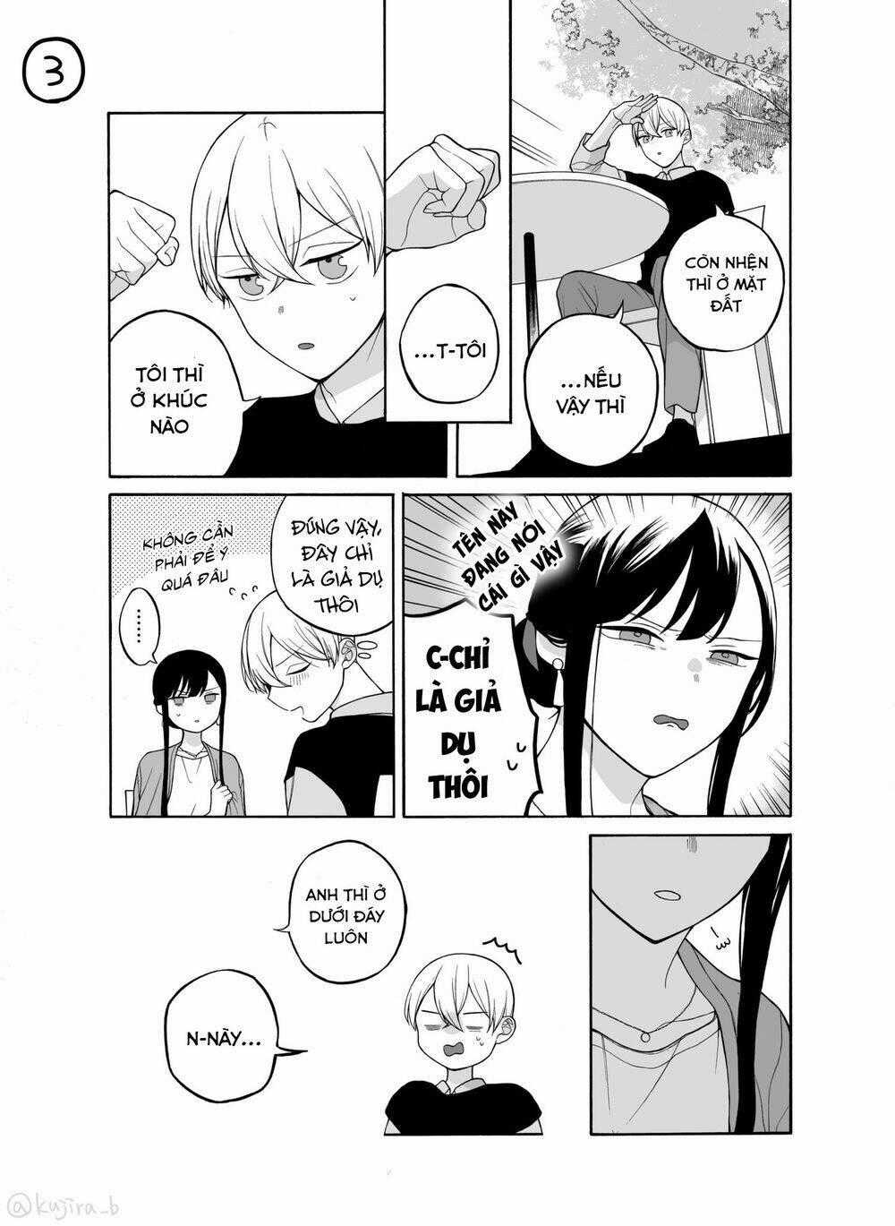 Naka No Warui Iinazuke No Hanashi Chapter 25 trang 3