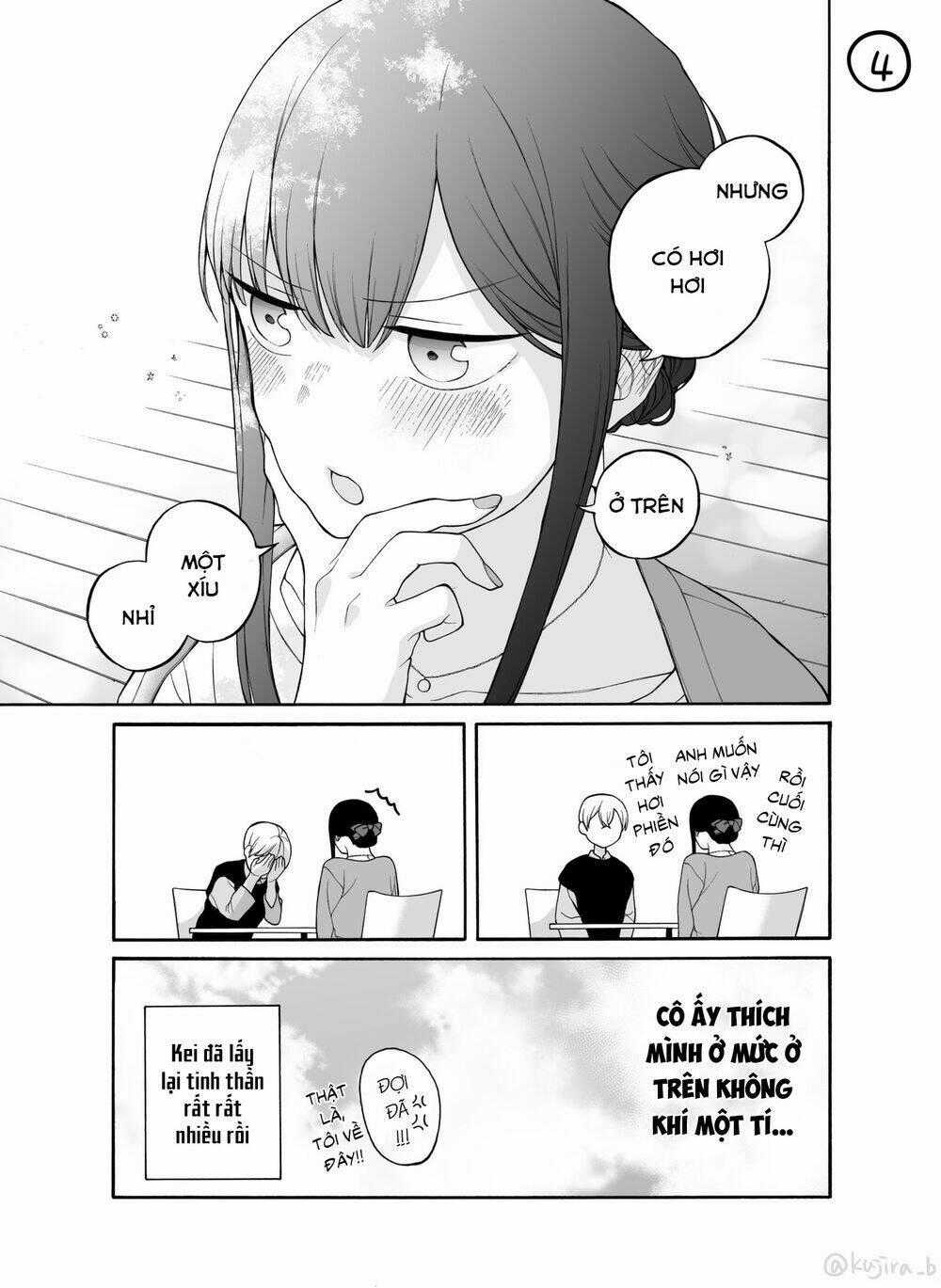 Naka No Warui Iinazuke No Hanashi Chapter 25 trang 4