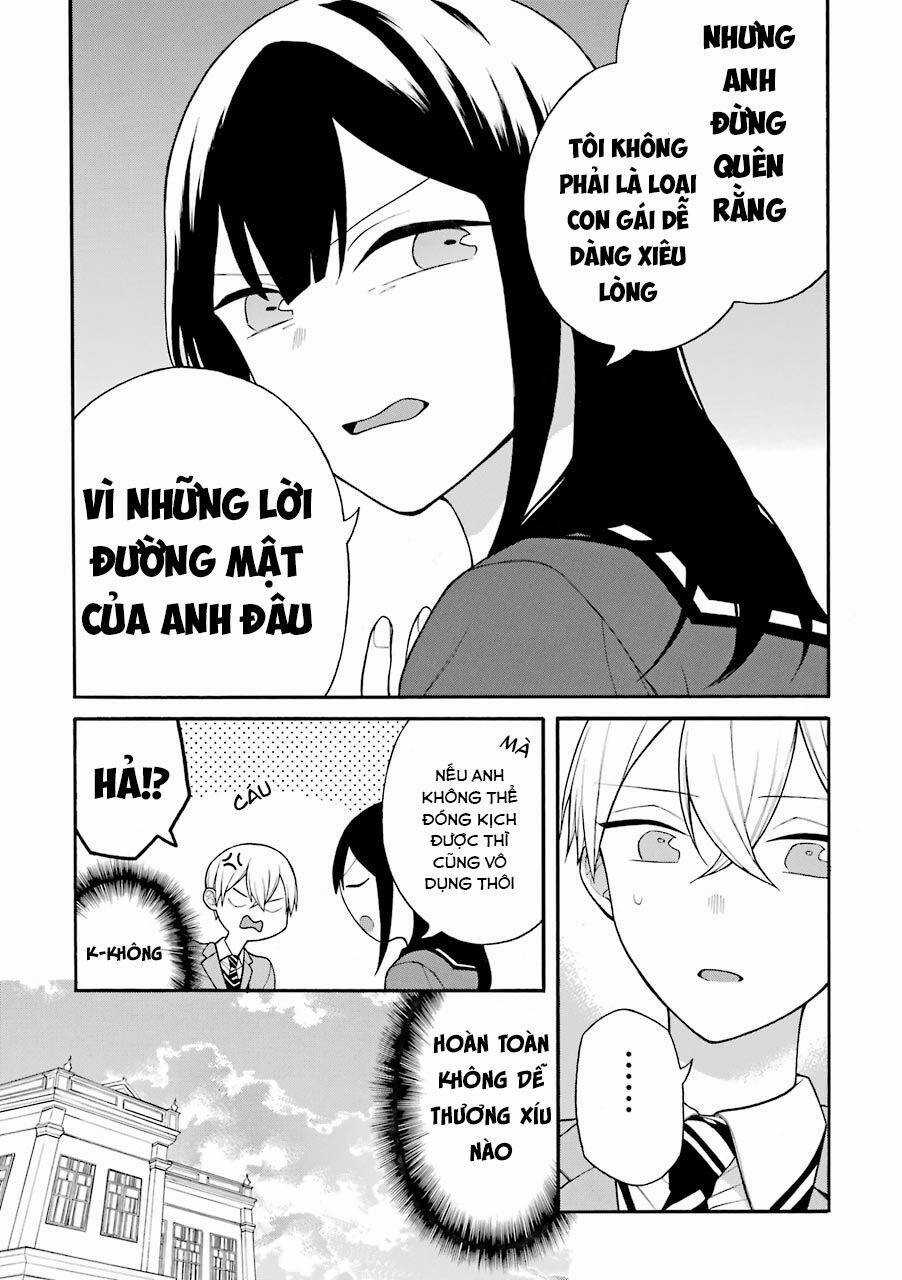 Naka No Warui Iinazuke No Hanashi Chapter 27.5 trang 10