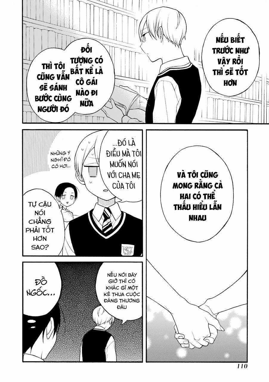 Naka No Warui Iinazuke No Hanashi Chapter 27.5 trang 13