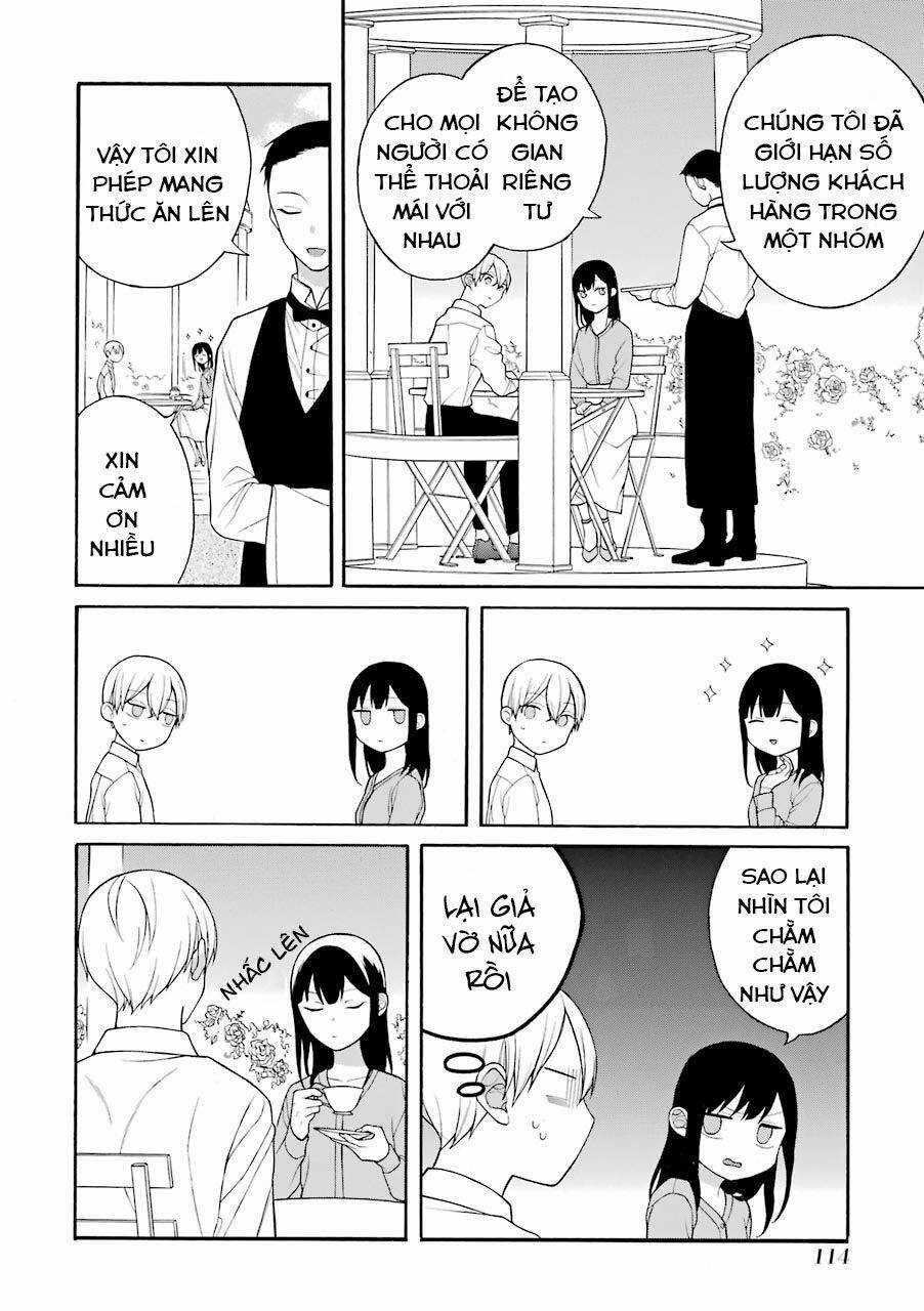 Naka No Warui Iinazuke No Hanashi Chapter 27.5 trang 17