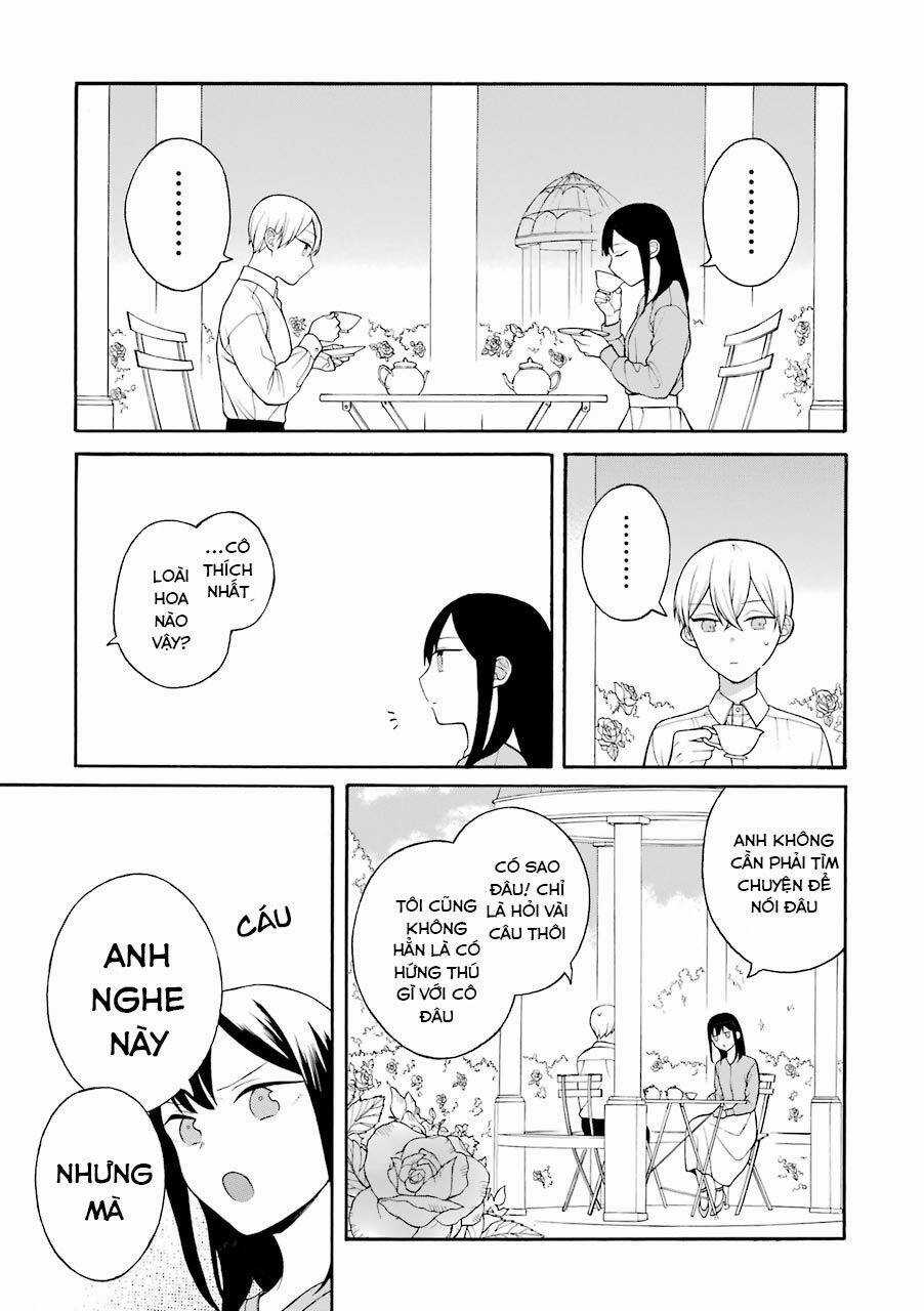 Naka No Warui Iinazuke No Hanashi Chapter 27.5 trang 18