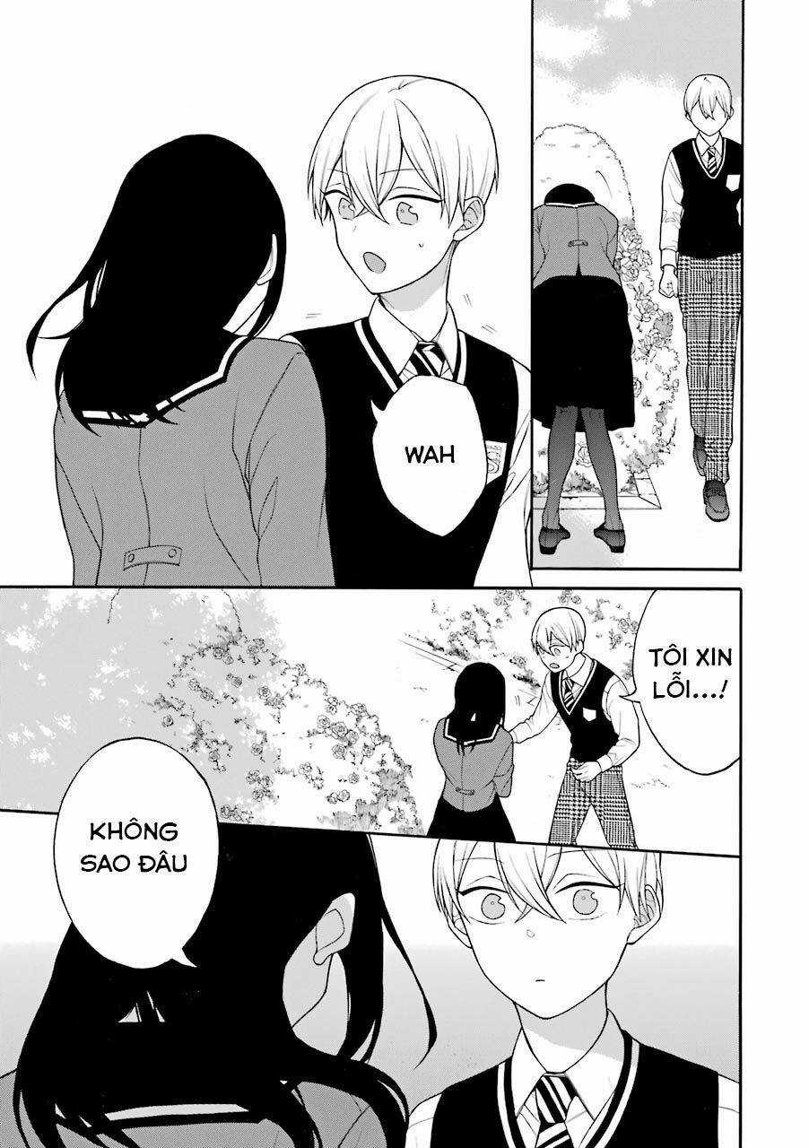 Naka No Warui Iinazuke No Hanashi Chapter 27.5 trang 2