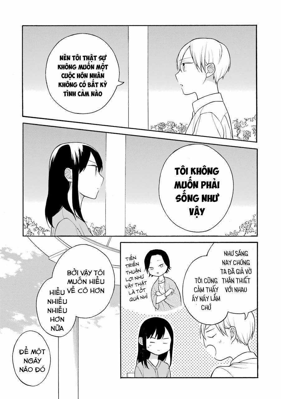 Naka No Warui Iinazuke No Hanashi Chapter 27.5 trang 20