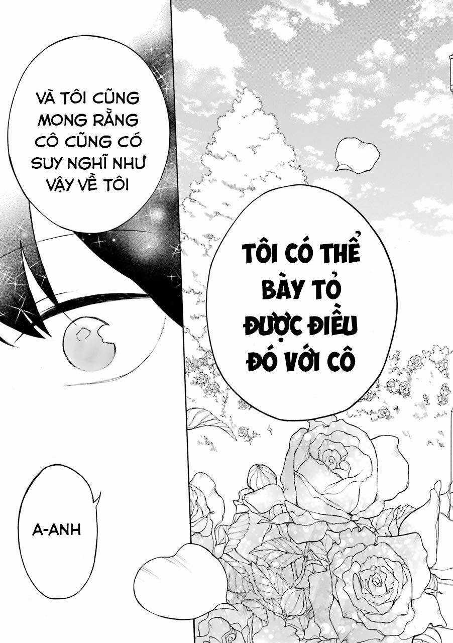 Naka No Warui Iinazuke No Hanashi Chapter 27.5 trang 22