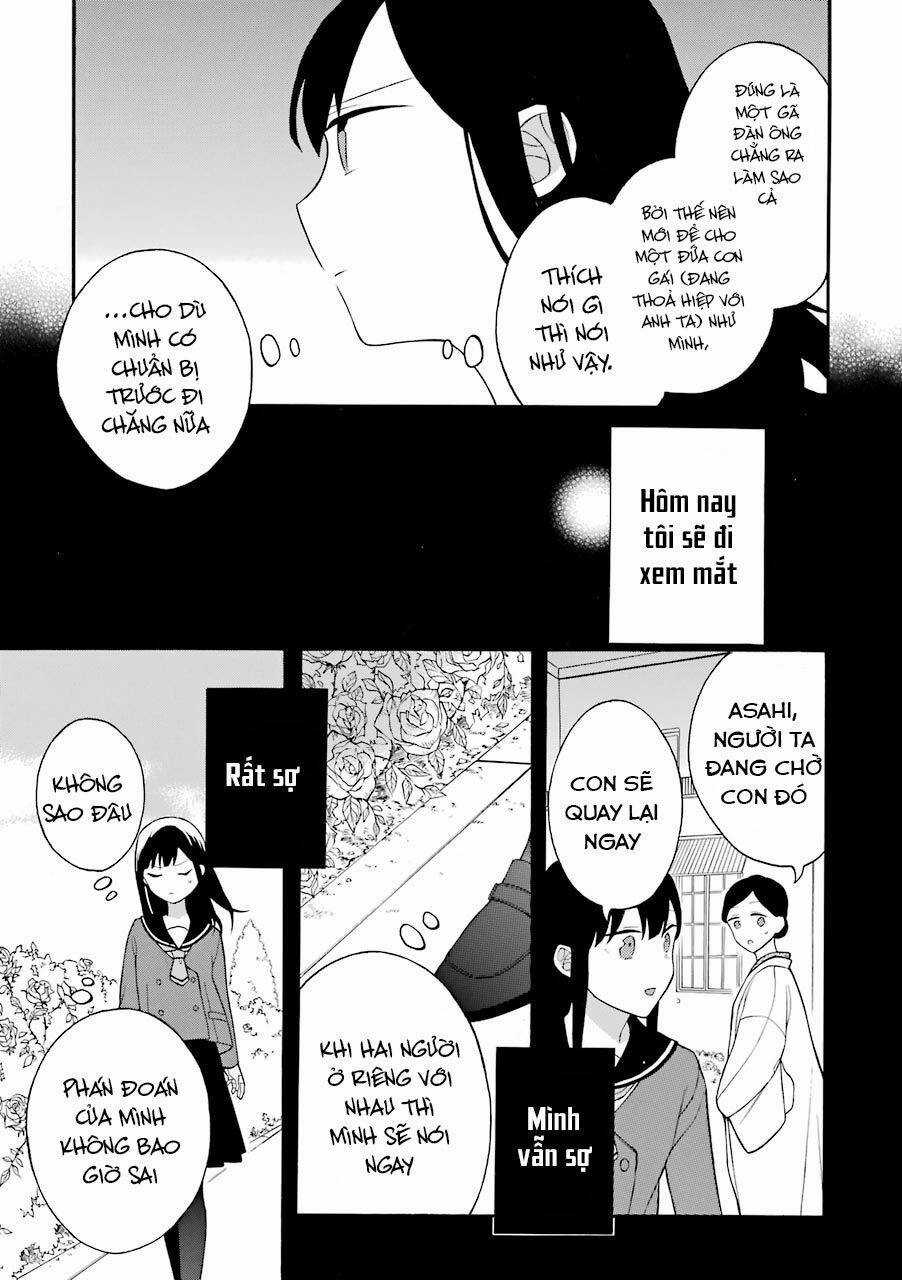 Naka No Warui Iinazuke No Hanashi Chapter 27.5 trang 24