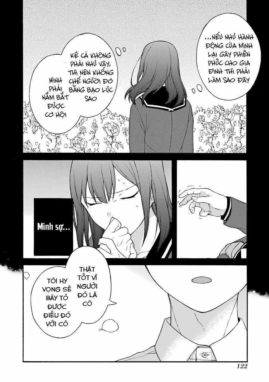 Naka No Warui Iinazuke No Hanashi Chapter 27.5 trang 25