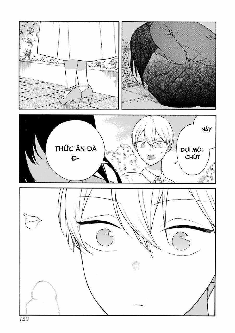 Naka No Warui Iinazuke No Hanashi Chapter 27.5 trang 26