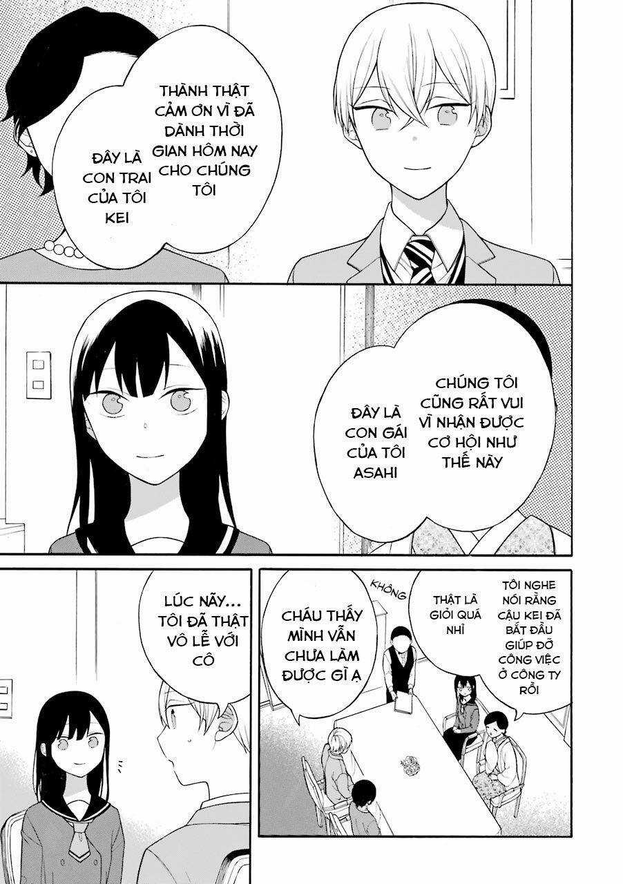 Naka No Warui Iinazuke No Hanashi Chapter 27.5 trang 4