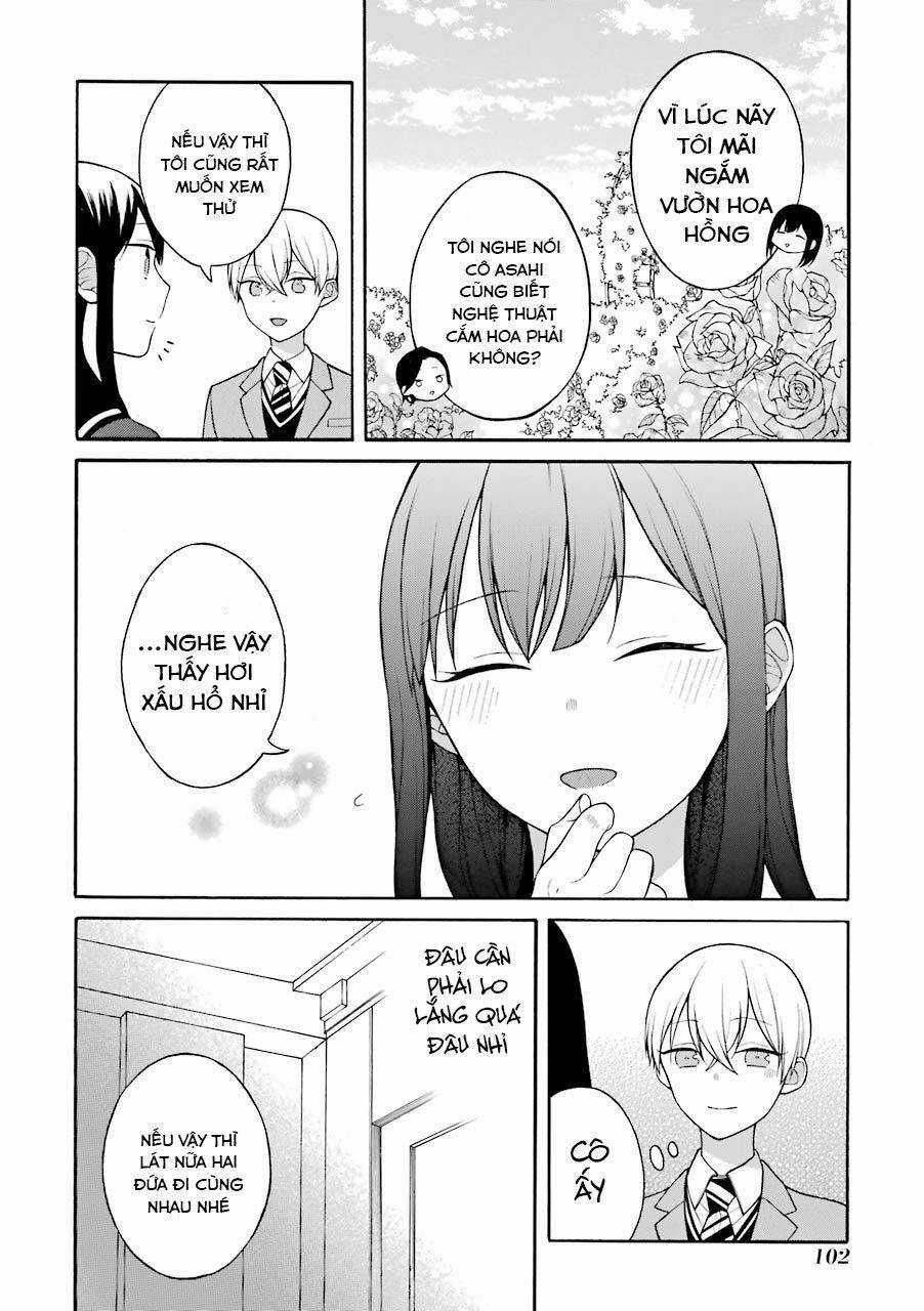 Naka No Warui Iinazuke No Hanashi Chapter 27.5 trang 5