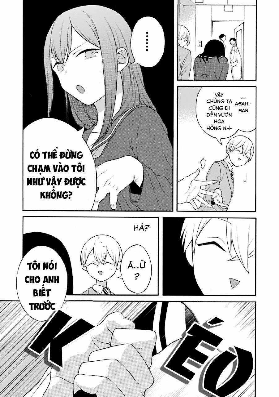 Naka No Warui Iinazuke No Hanashi Chapter 27.5 trang 6