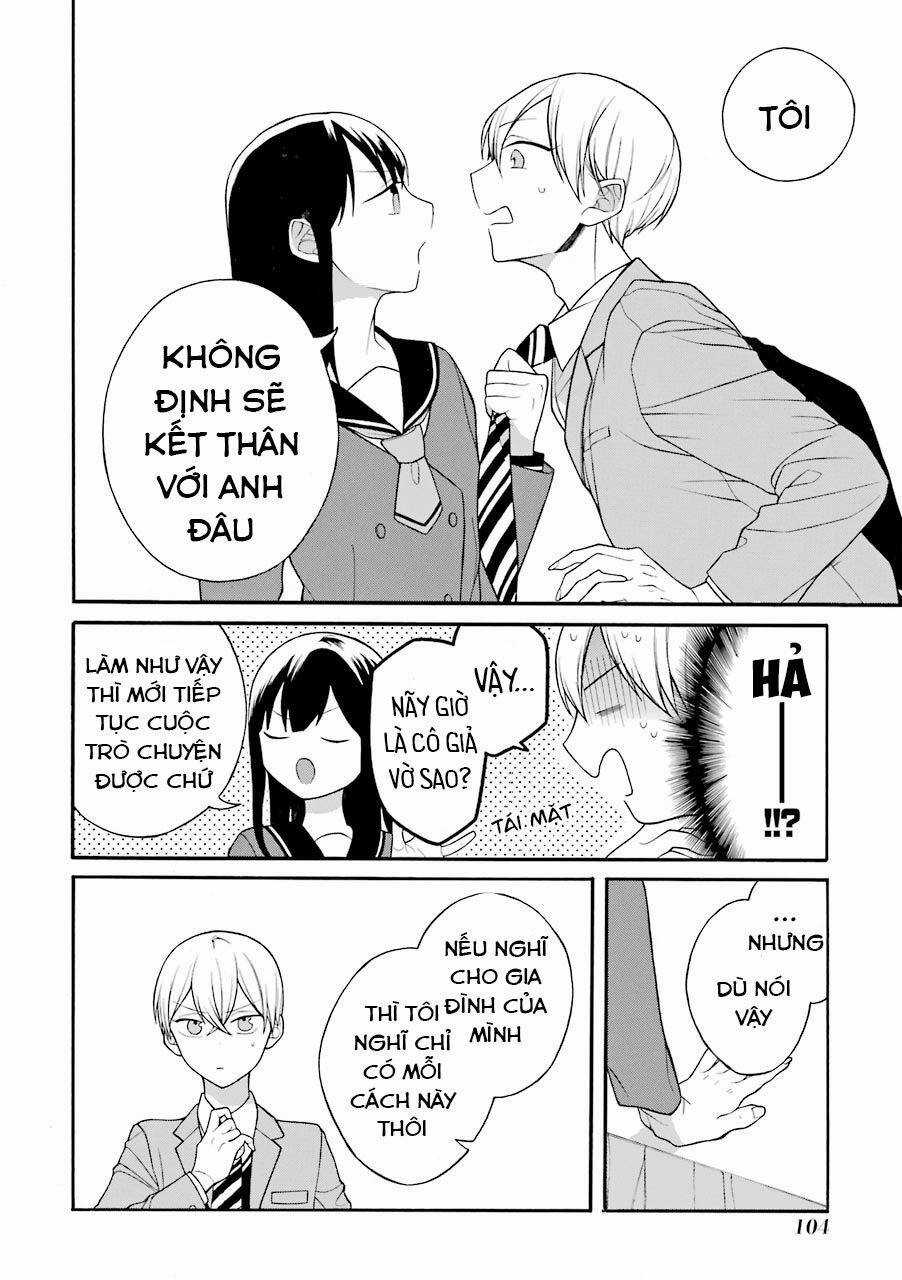 Naka No Warui Iinazuke No Hanashi Chapter 27.5 trang 7