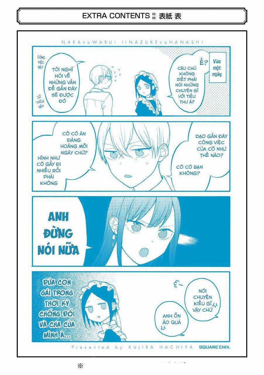 Naka No Warui Iinazuke No Hanashi Chapter 27.6 trang 7