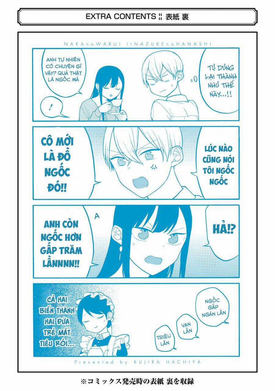Naka No Warui Iinazuke No Hanashi Chapter 27.6 trang 8
