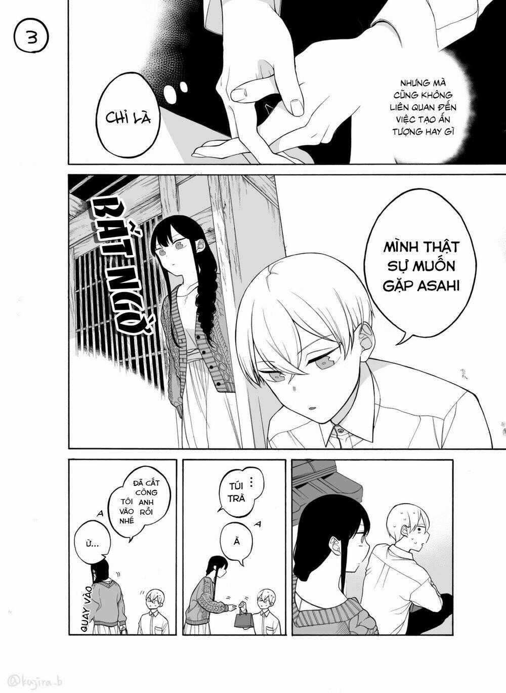 Naka No Warui Iinazuke No Hanashi Chapter 27 trang 3
