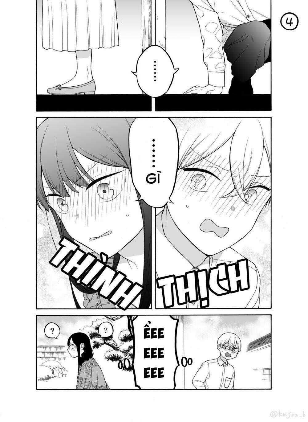 Naka No Warui Iinazuke No Hanashi Chapter 27 trang 4